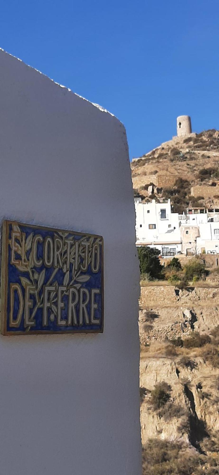 Cortijo Ferre, A Los Pies Del Castillo La Atalaya De Nijar Exterior photo
